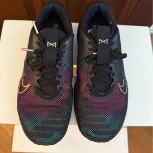 Nike Metcon  "Black/Gold/Berry" Women's Training Shoe